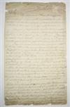 (TRAVEL.) Spillard, Maurice. Letter concerning the publication of his travels.